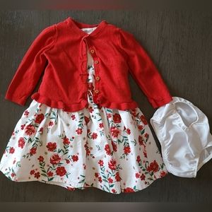 Carter's Floral Special Occasion Dress